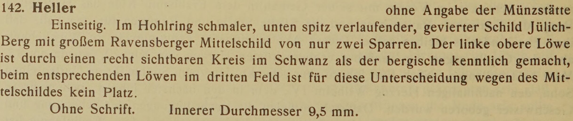 Scan-Ausschnitt der Vorderseite zu Katalognummer 142