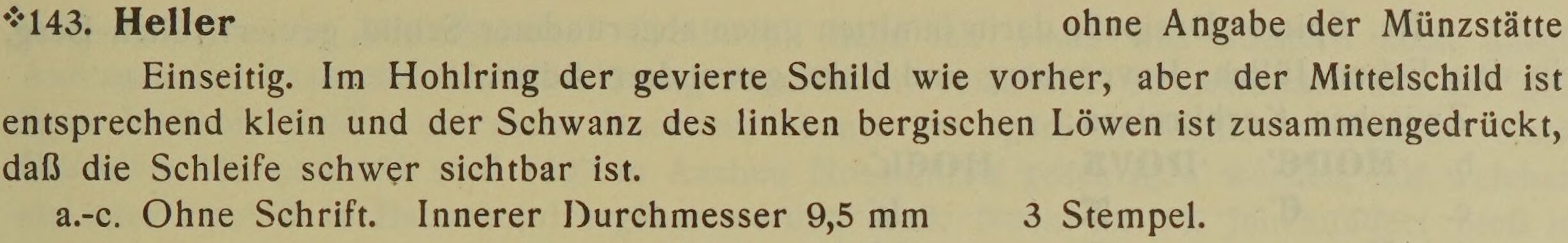 Scan-Ausschnitt der Vorderseite zu Katalognummer 143