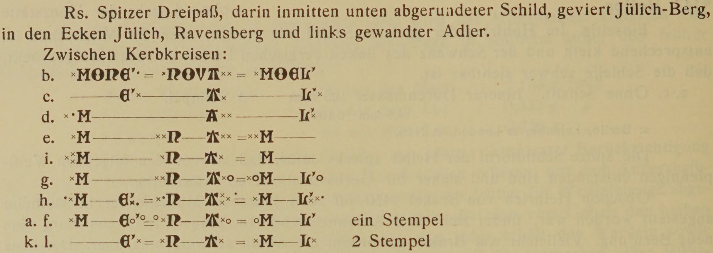 Scan-Ausschnitt der Rückseite zu Katalognummer 144