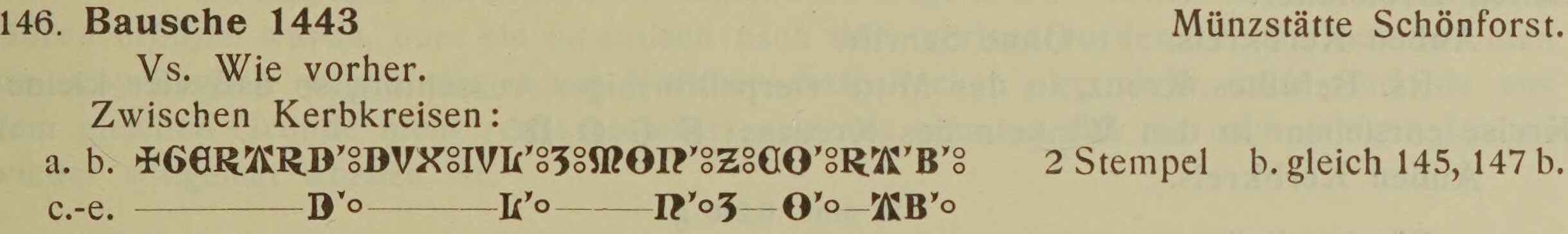Scan-Ausschnitt der Vorderseite zu Katalognummer 146