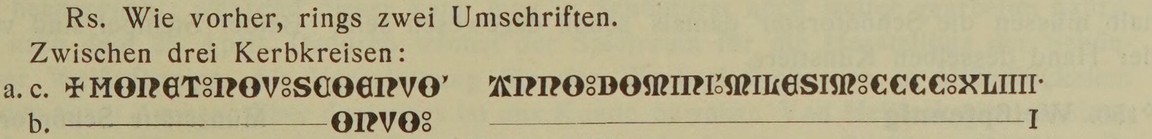 Scan-Ausschnitt der Rückseite zu Katalognummer 147