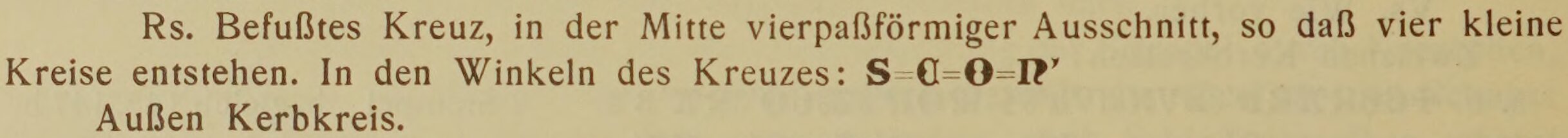 Scan-Ausschnitt der Rückseite zu Katalognummer 149