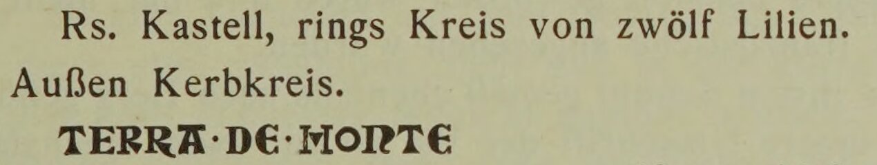 Scan-Ausschnitt der Rückseite zu Katalognummer 15