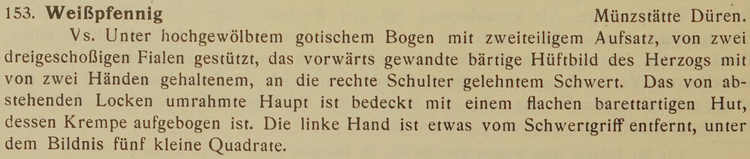 Scan-Ausschnitt der Vorderseite zu Katalognummer 153