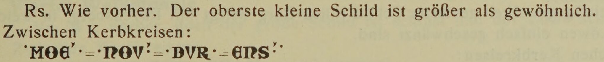 Scan-Ausschnitt der Rückseite zu Katalognummer 155
