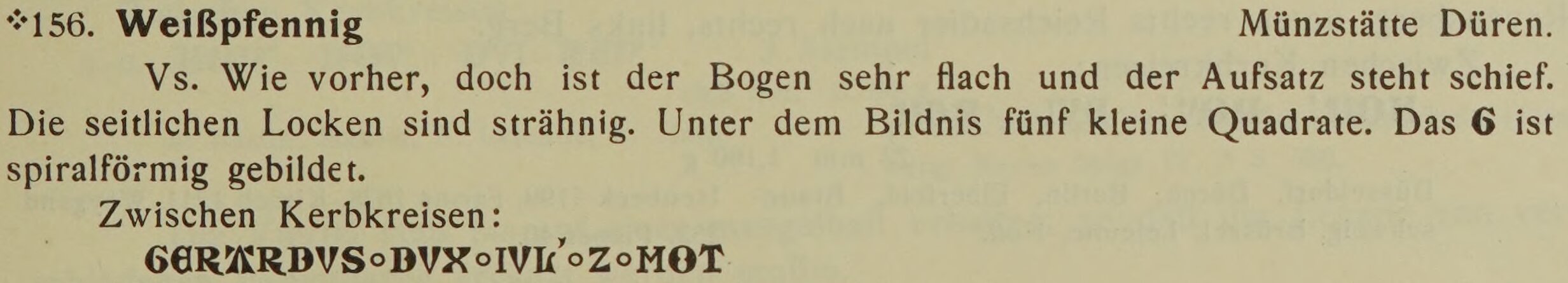 Scan-Ausschnitt der Vorderseite zu Katalognummer 156
