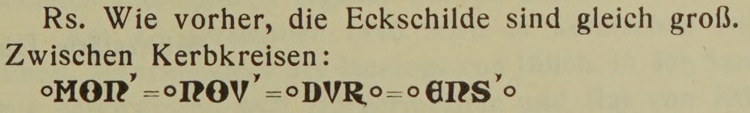 Scan-Ausschnitt der Rückseite zu Katalognummer 156