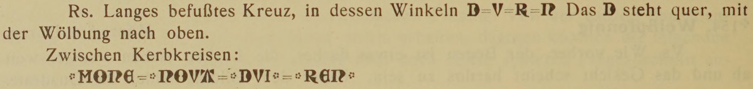 Scan-Ausschnitt der Rückseite zu Katalognummer 157