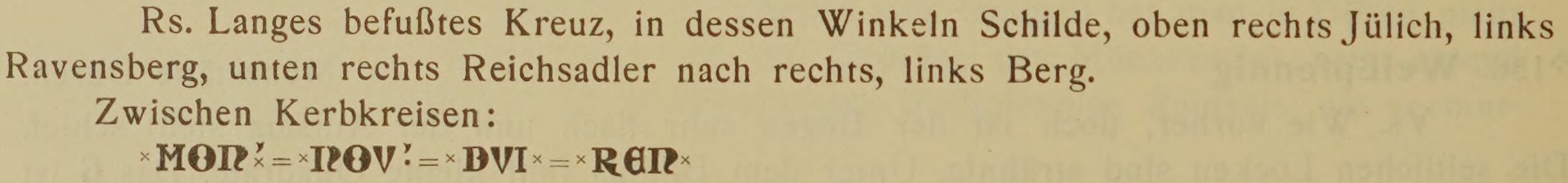 Scan-Ausschnitt der Rückseite zu Katalognummer 158