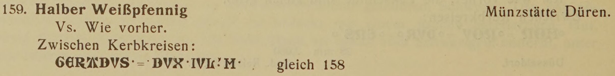 Scan-Ausschnitt der Vorderseite zu Katalognummer 159