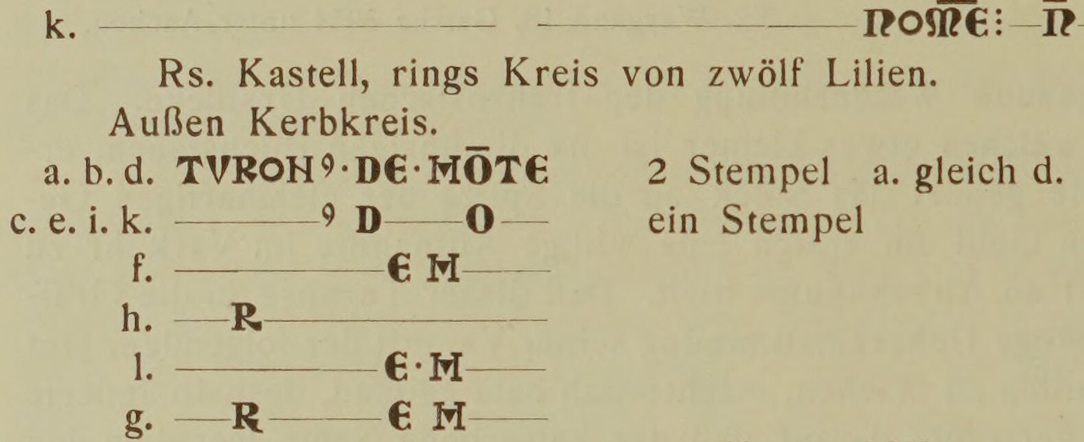 Scan-Ausschnitt der Rückseite zu Katalognummer 16