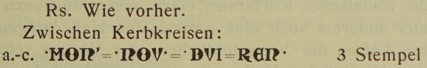 Scan-Ausschnitt der Rückseite zu Katalognummer 161