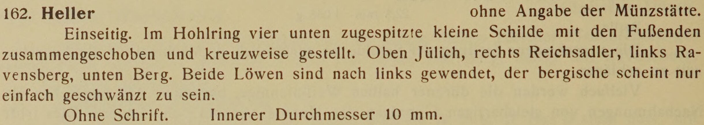 Scan-Ausschnitt der Vorderseite zu Katalognummer 162