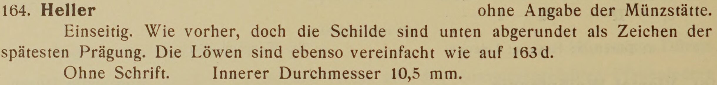 Scan-Ausschnitt der Vorderseite zu Katalognummer 164