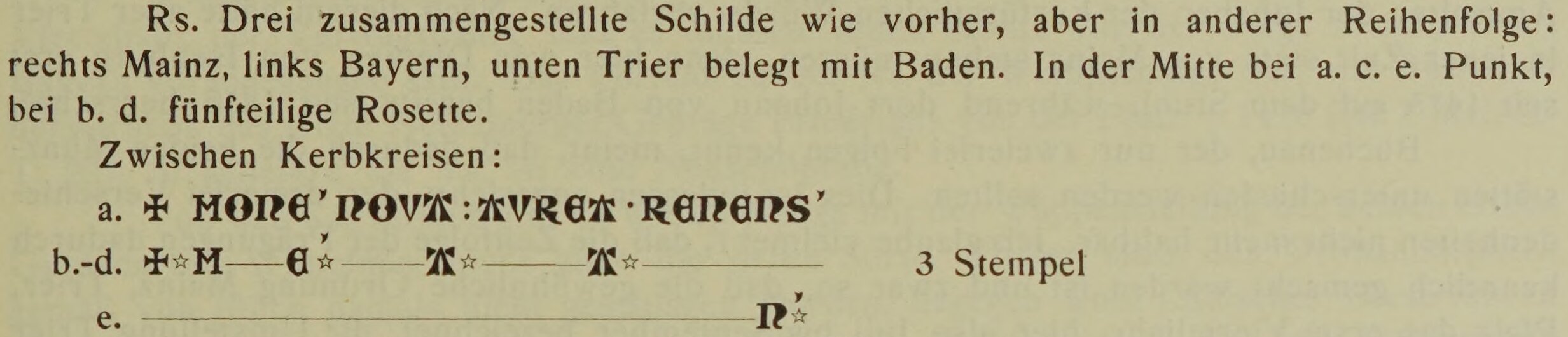 Scan-Ausschnitt der Rückseite zu Katalognummer 168