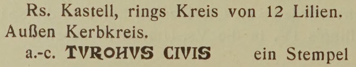 Scan-Ausschnitt der Rückseite zu Katalognummer 17
