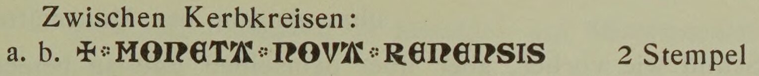 Scan-Ausschnitt der Rückseite zu Katalognummer 172