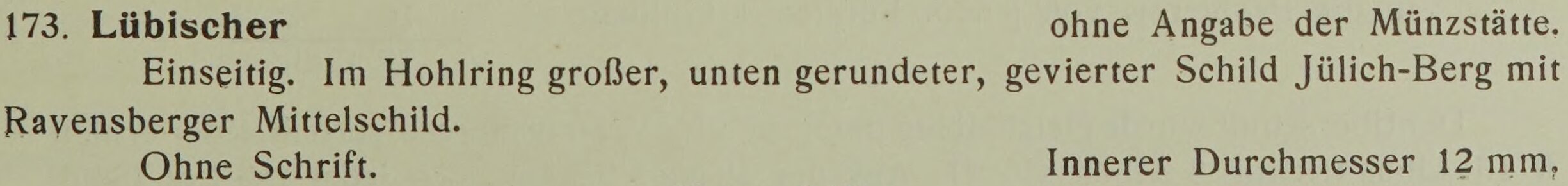 Scan-Ausschnitt der Vorderseite zu Katalognummer 173