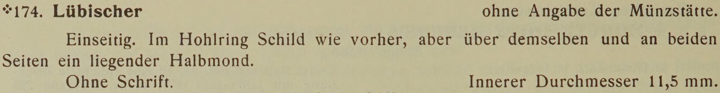Scan-Ausschnitt der Vorderseite zu Katalognummer 174