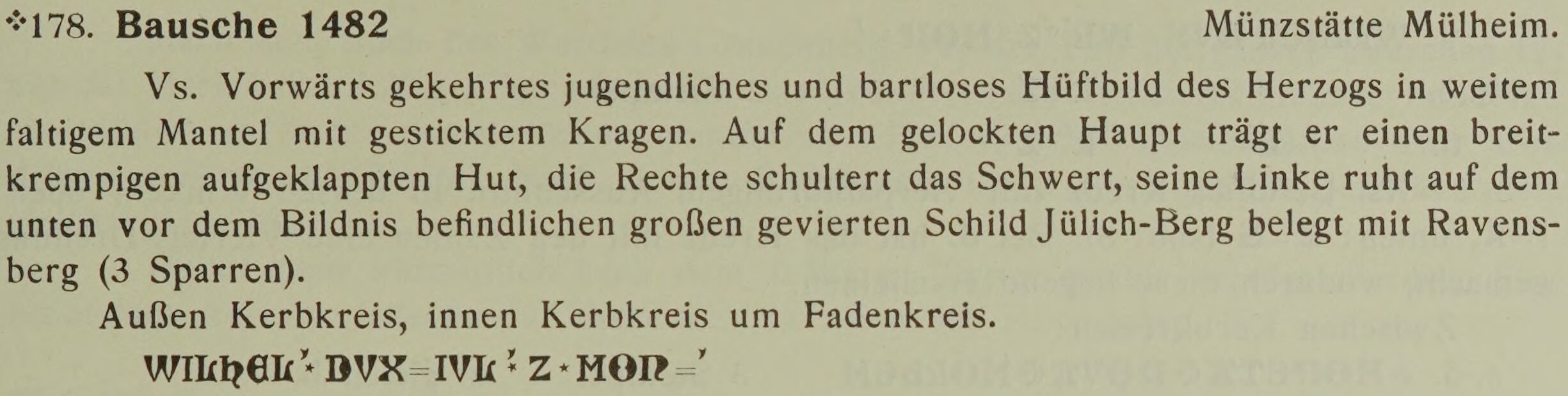 Scan-Ausschnitt der Vorderseite zu Katalognummer 178