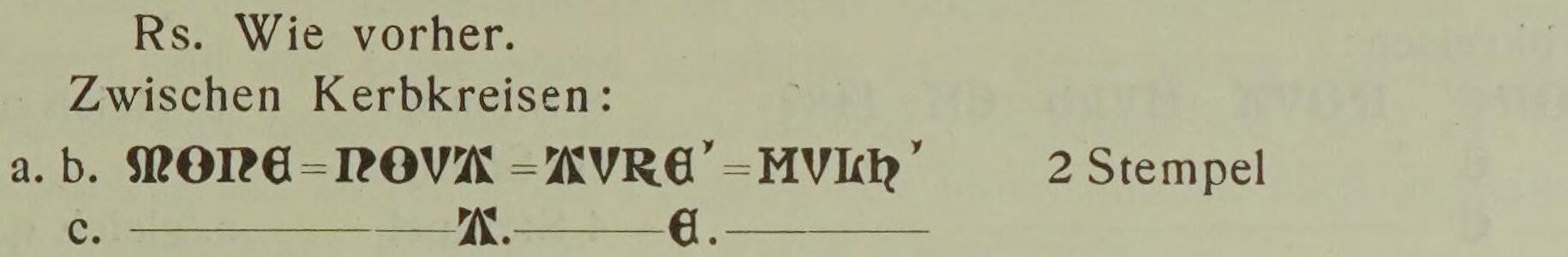 Scan-Ausschnitt der Rückseite zu Katalognummer 186