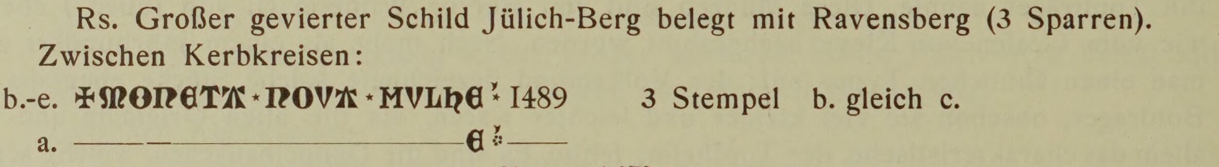 Scan-Ausschnitt der Rückseite zu Katalognummer 188