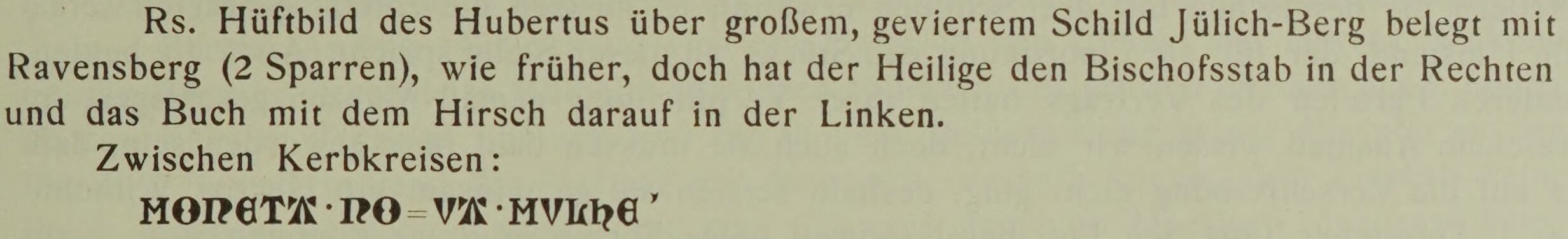 Scan-Ausschnitt der Rückseite zu Katalognummer 189