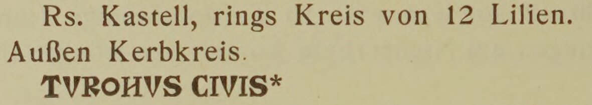 Scan-Ausschnitt der Rückseite zu Katalognummer 19