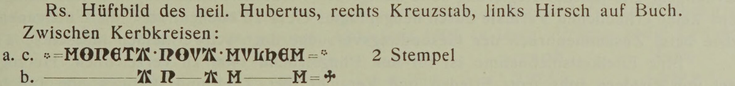 Scan-Ausschnitt der Rückseite zu Katalognummer 190