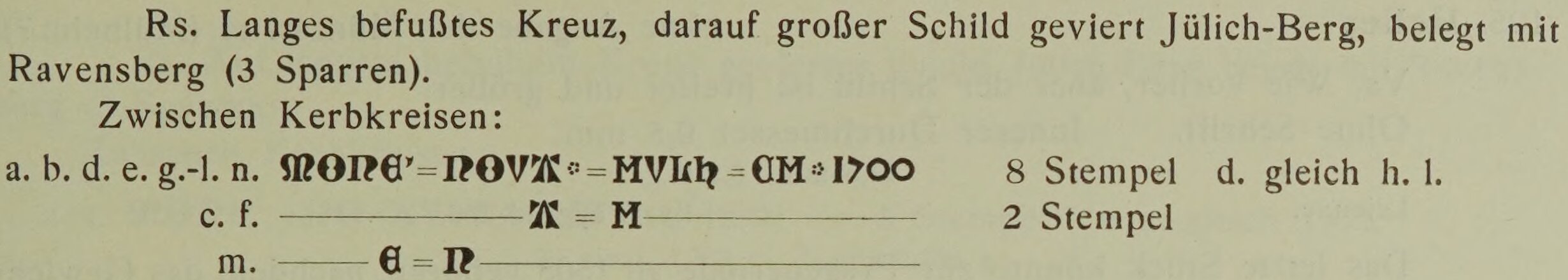 Scan-Ausschnitt der Rückseite zu Katalognummer 192