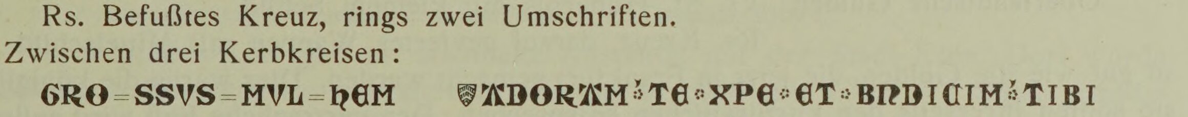 Scan-Ausschnitt der Rückseite zu Katalognummer 193