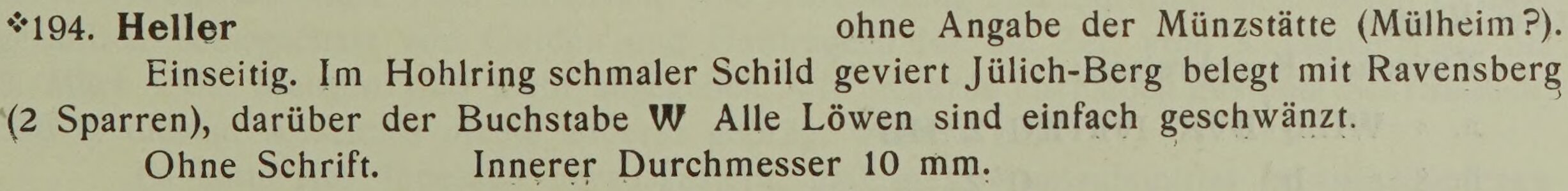 Scan-Ausschnitt der Vorderseite zu Katalognummer 194