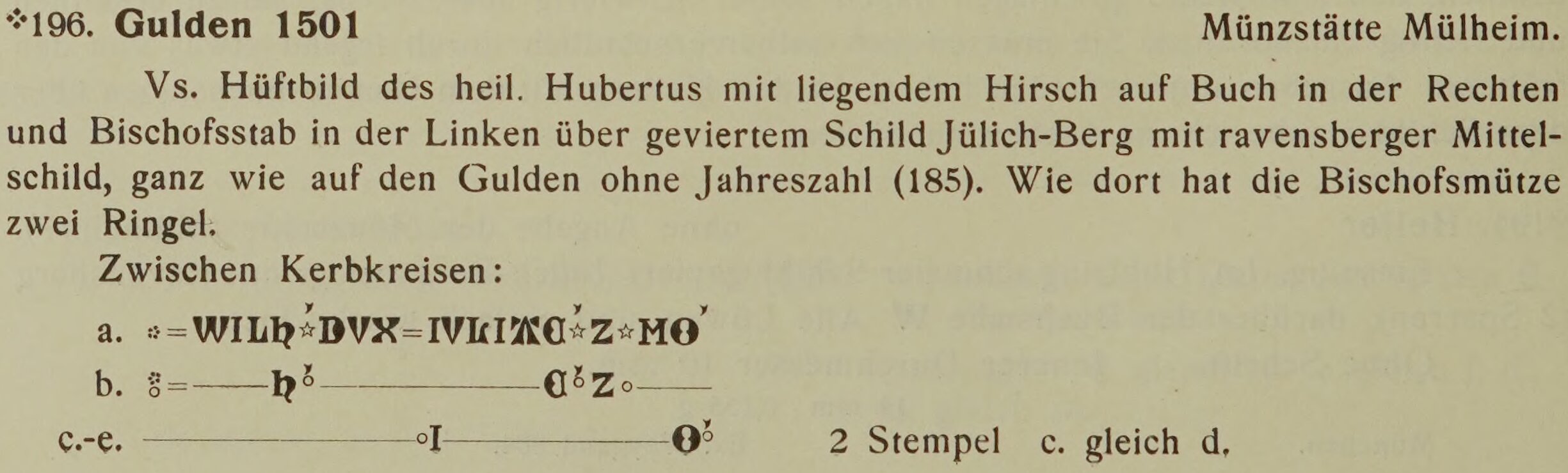 Scan-Ausschnitt der Vorderseite zu Katalognummer 196