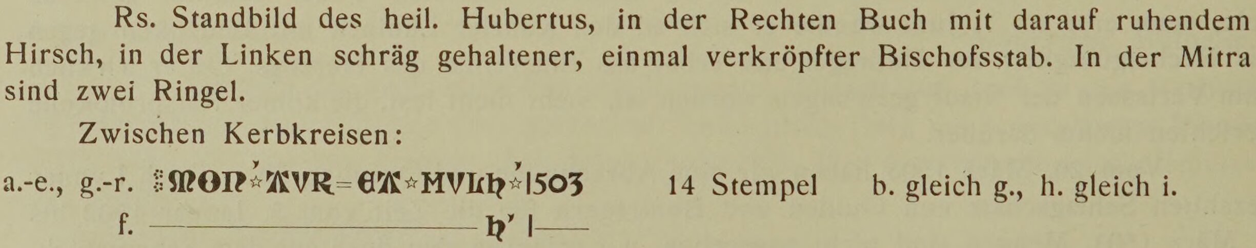 Scan-Ausschnitt der Rückseite zu Katalognummer 198