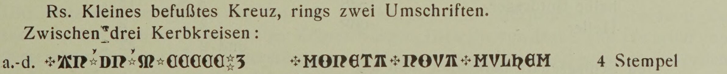 Scan-Ausschnitt der Rückseite zu Katalognummer 199