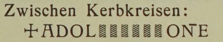 Scan-Ausschnitt der Vorderseite zu Katalognummer 2