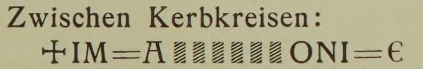 Scan-Ausschnitt der Rückseite zu Katalognummer 2