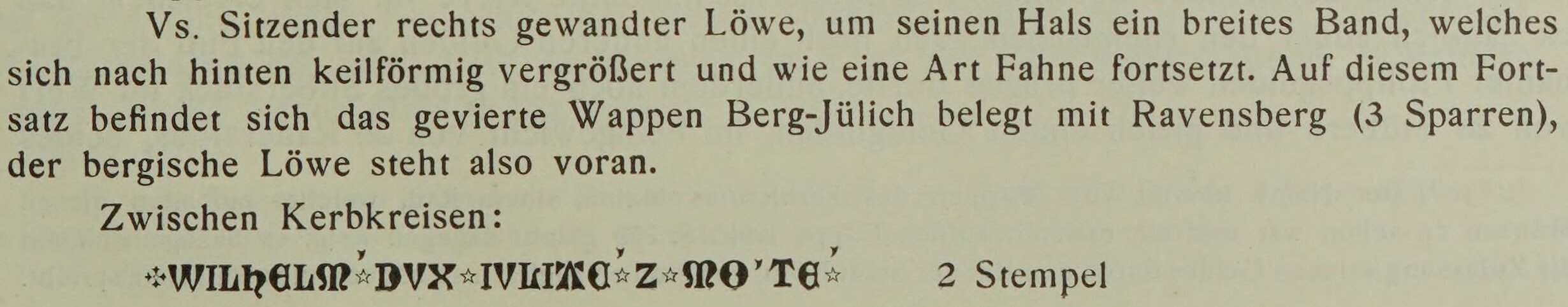 Scan-Ausschnitt der Vorderseite zu Katalognummer 201