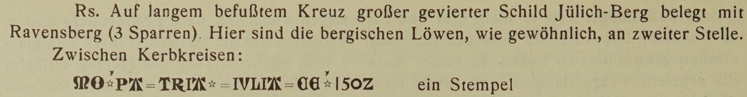 Scan-Ausschnitt der Rückseite zu Katalognummer 201