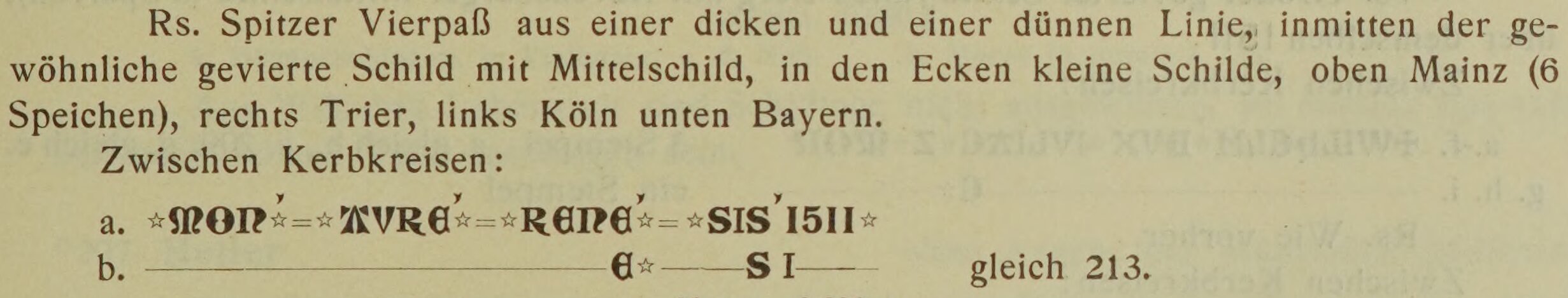 Scan-Ausschnitt der Rückseite zu Katalognummer 202