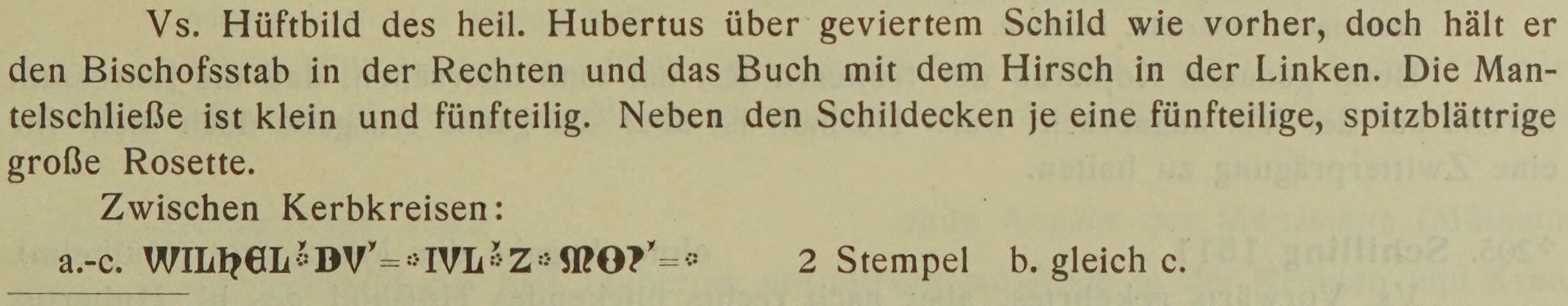 Scan-Ausschnitt der Vorderseite zu Katalognummer 203