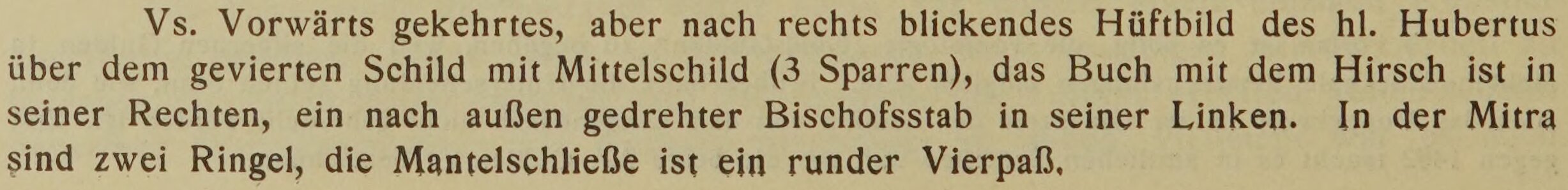Scan-Ausschnitt der Vorderseite zu Katalognummer 205