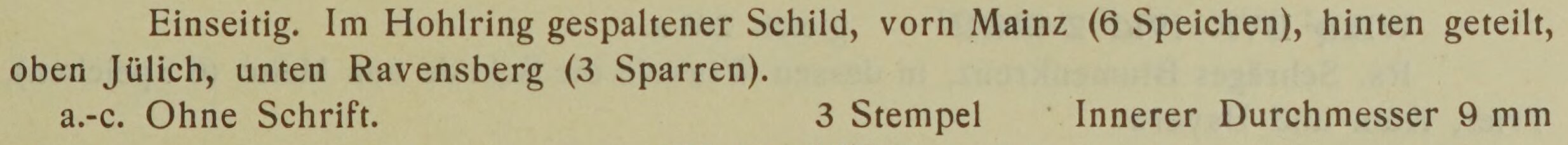 Scan-Ausschnitt der Vorderseite zu Katalognummer 207