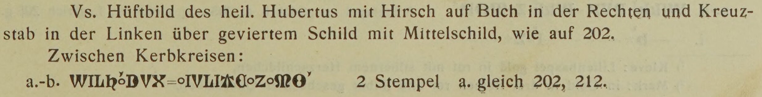 Scan-Ausschnitt der Vorderseite zu Katalognummer 208
