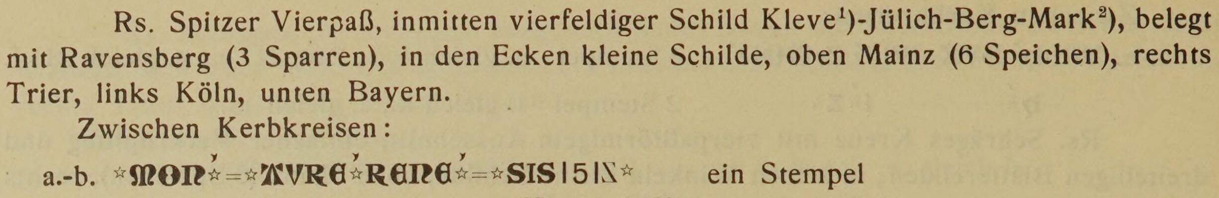 Scan-Ausschnitt der Rückseite zu Katalognummer 208