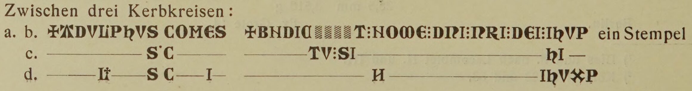 Scan-Ausschnitt der Vorderseite zu Katalognummer 21
