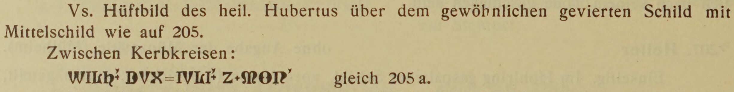 Scan-Ausschnitt der Vorderseite zu Katalognummer 210