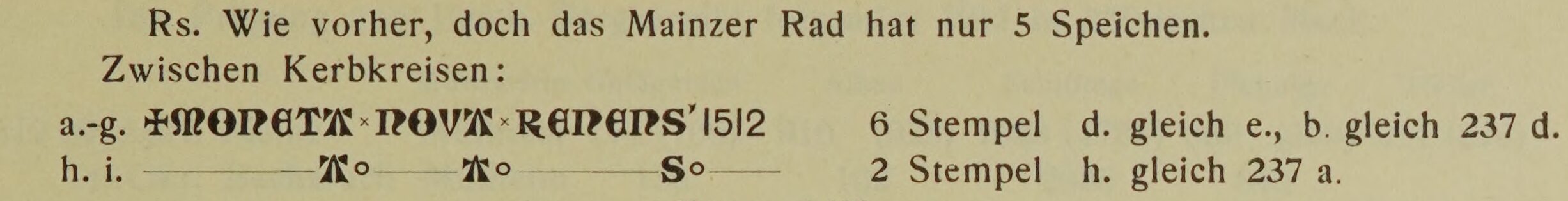 Scan-Ausschnitt der Rückseite zu Katalognummer 211