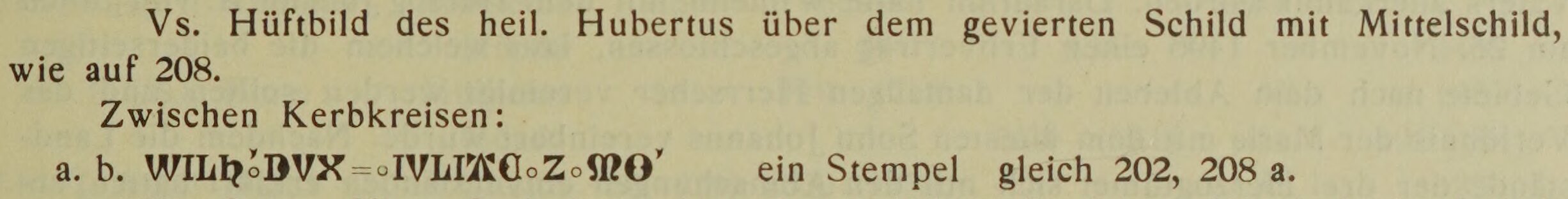 Scan-Ausschnitt der Vorderseite zu Katalognummer 212