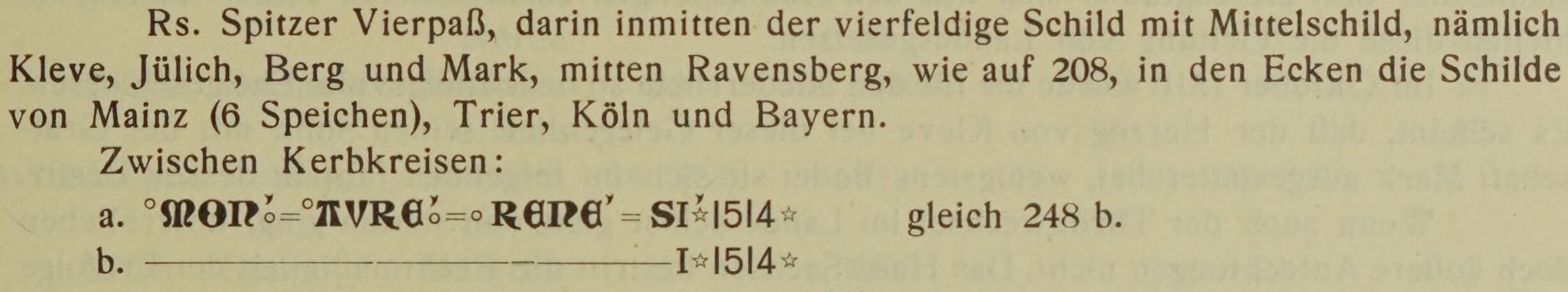 Scan-Ausschnitt der Rückseite zu Katalognummer 212